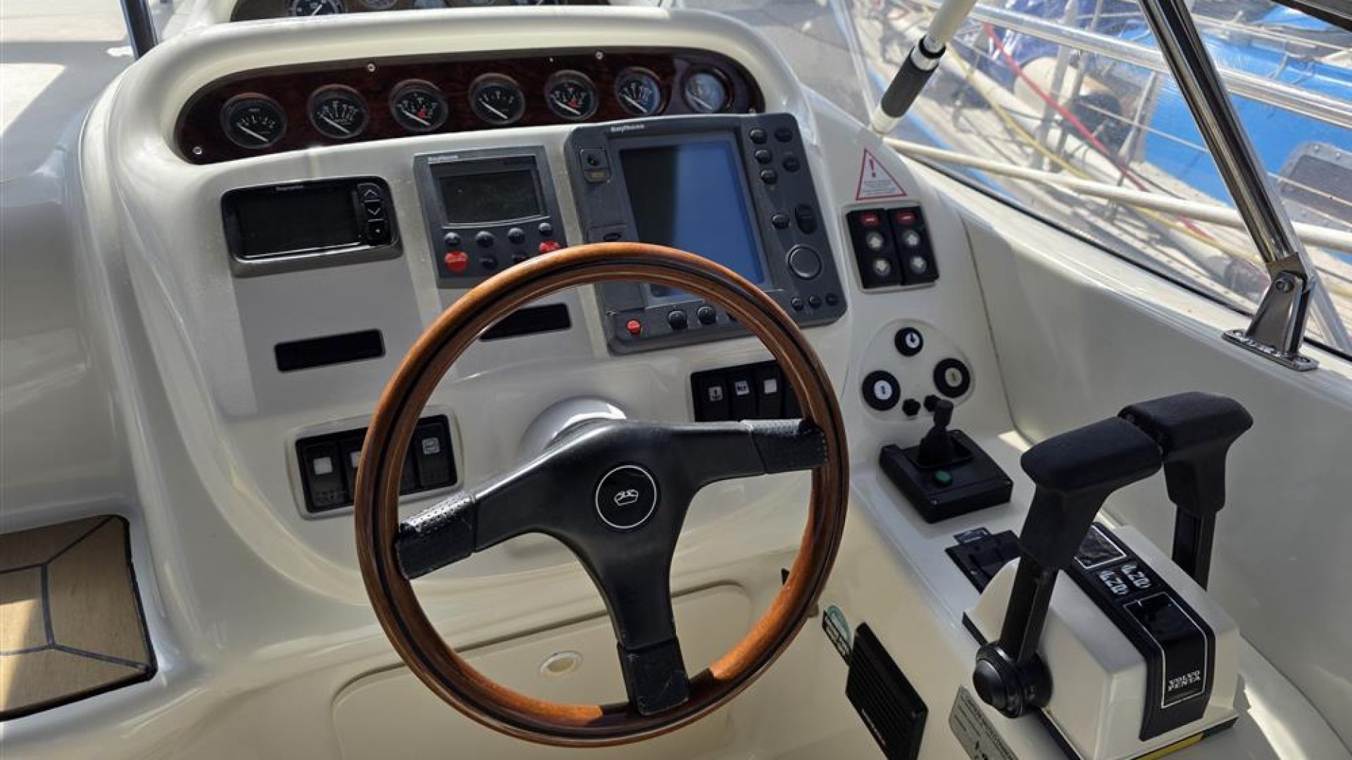 Cranchi Zaffiro 34
