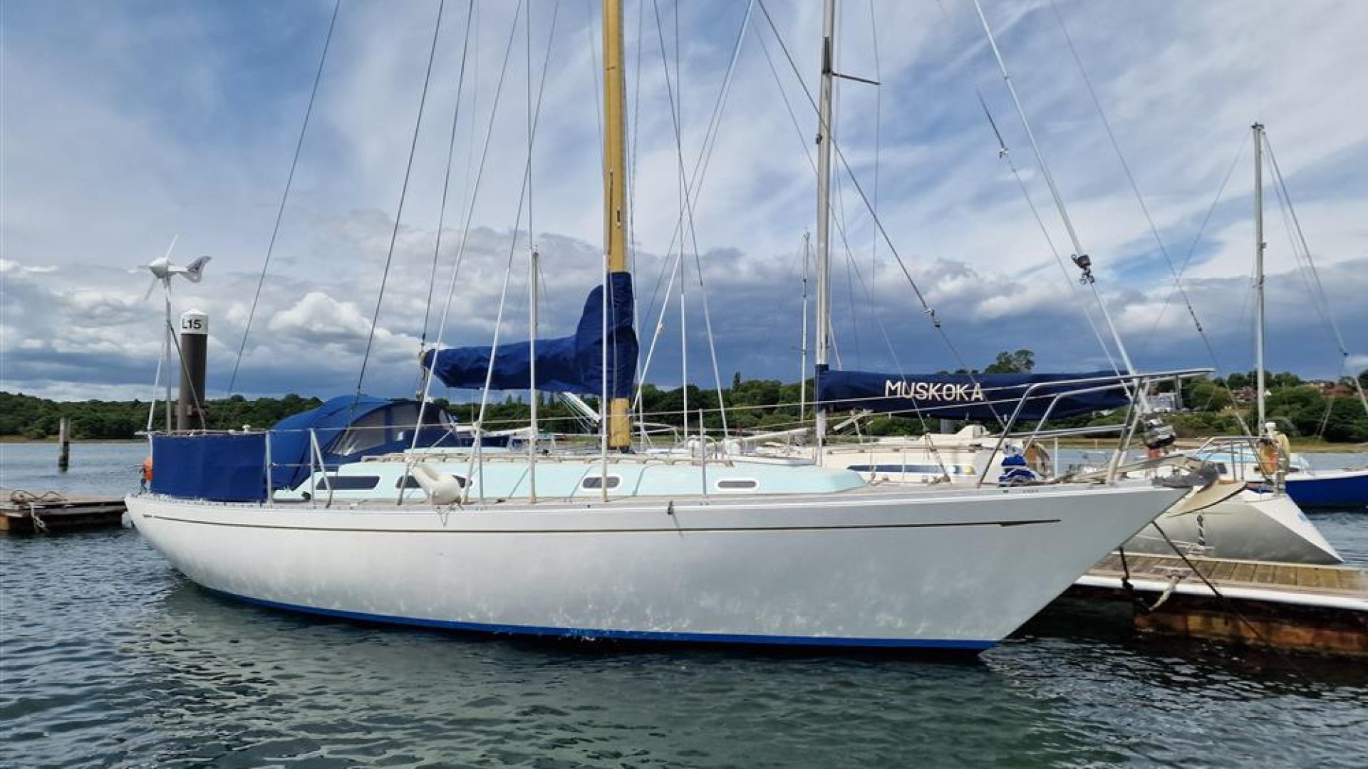 Rustler 36