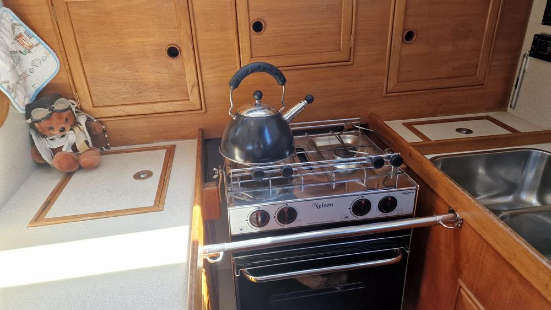 Rustler 36