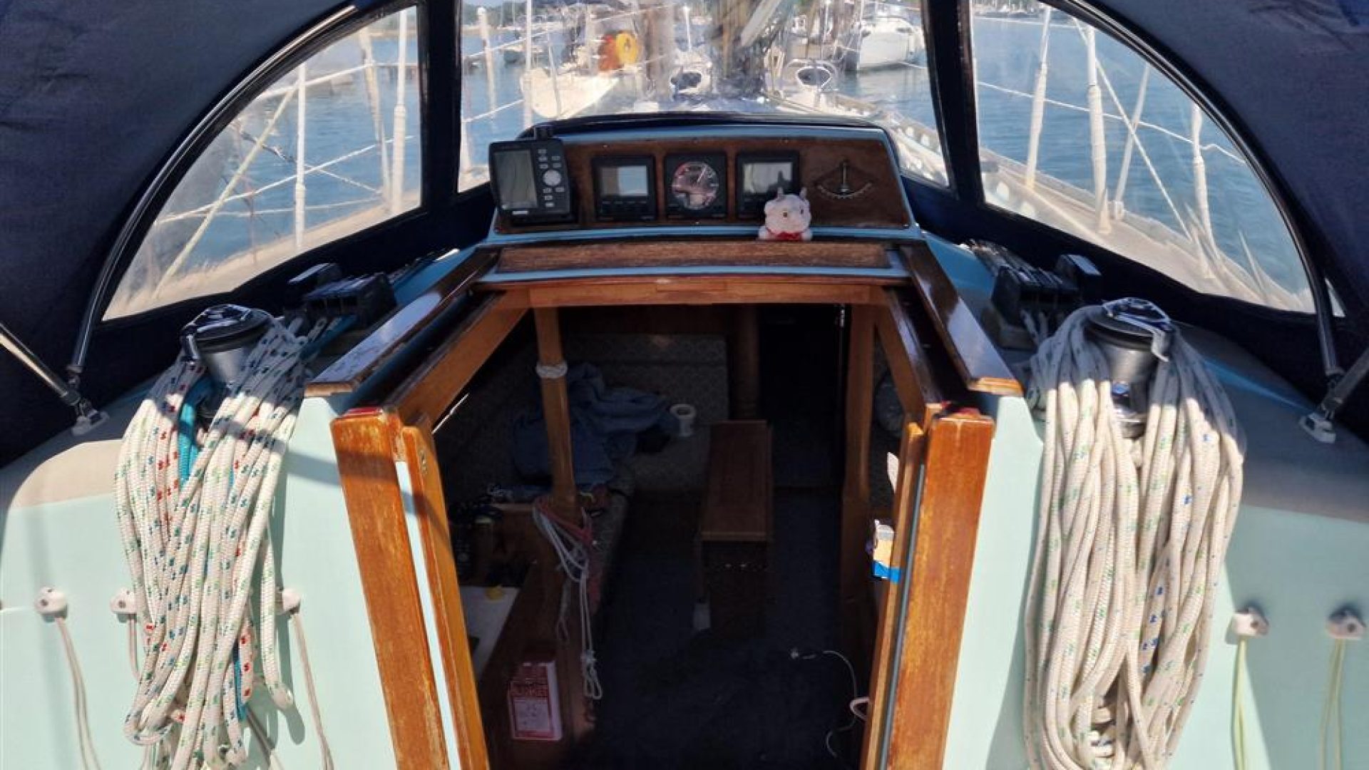 Rustler 36