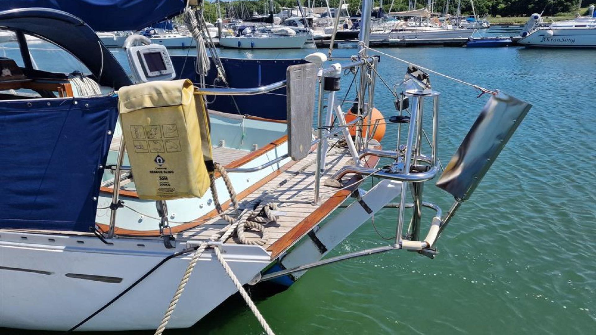 Rustler 36