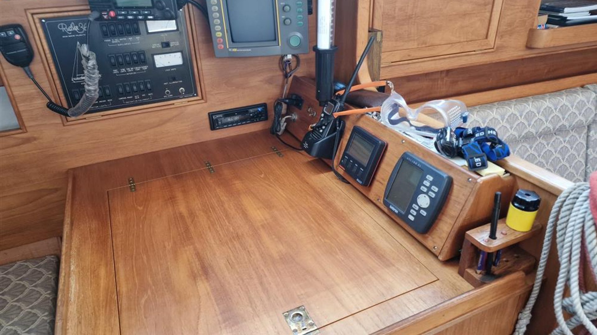 Rustler 36