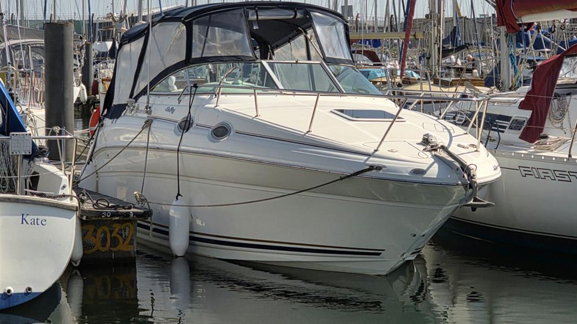 Sea Ray Sun Dancer 260