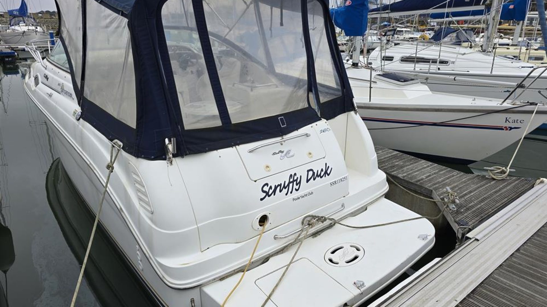 Sea Ray Sun Dancer 260