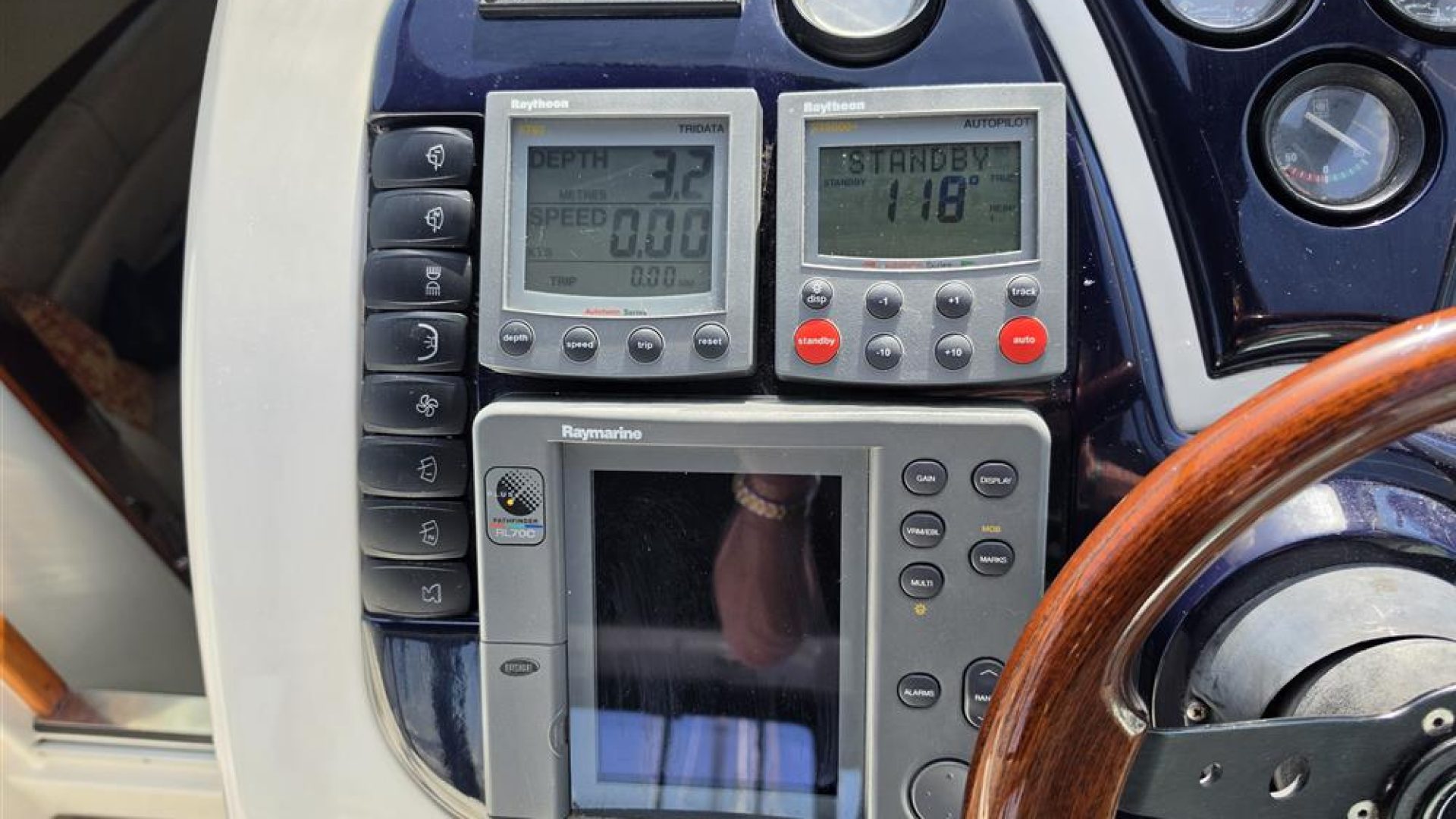 Fairline Targa 34