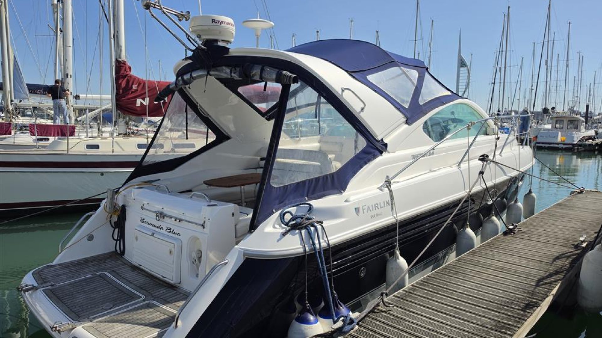 Fairline Targa 34