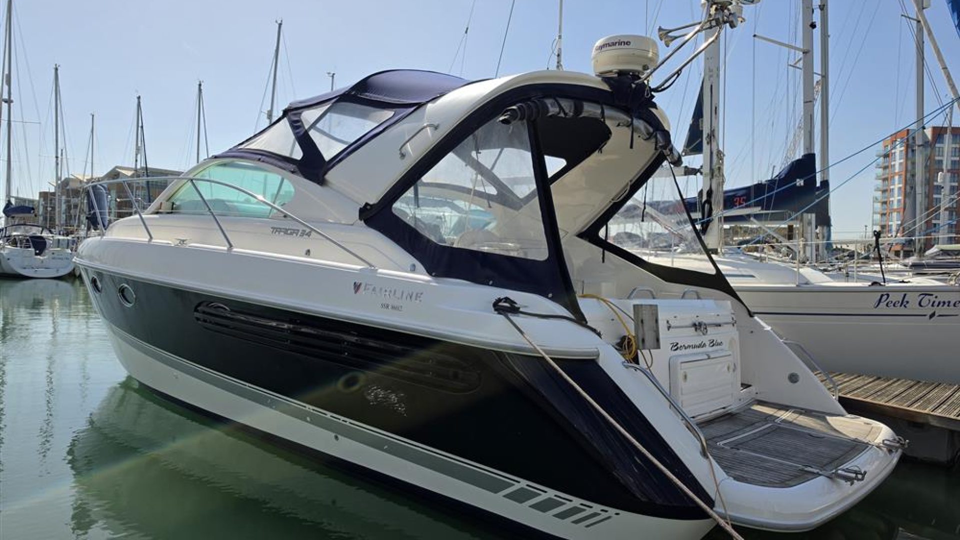 Fairline Targa 34
