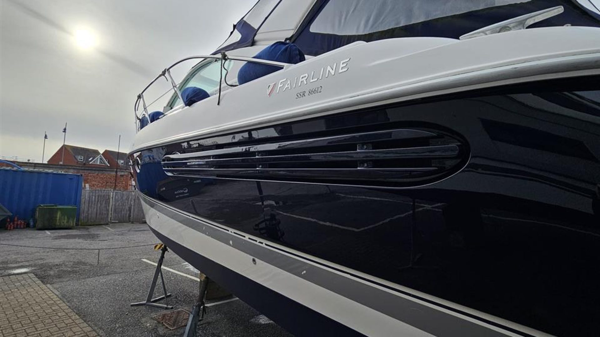 Fairline Targa 34