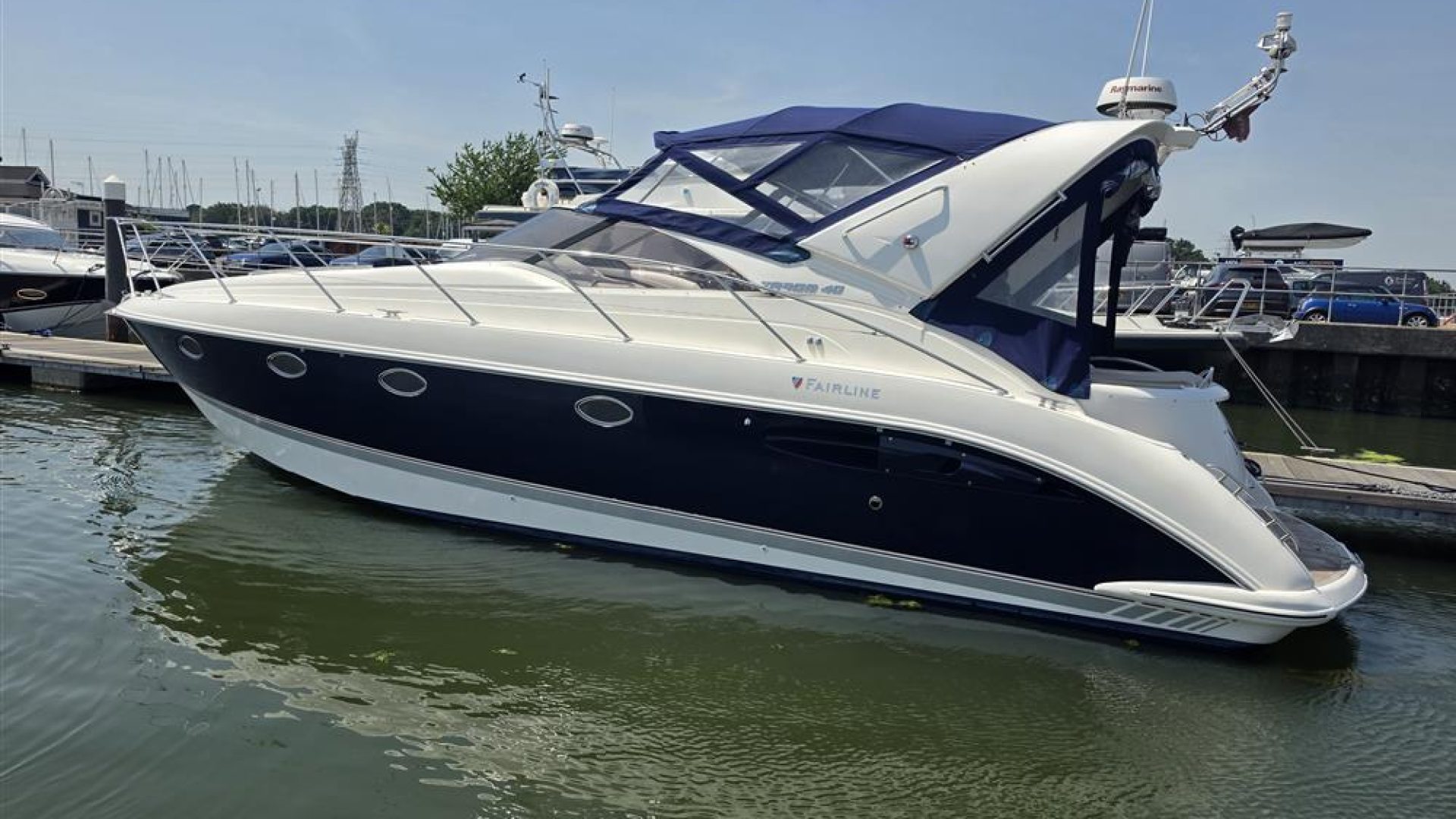 Fairline Targa 40