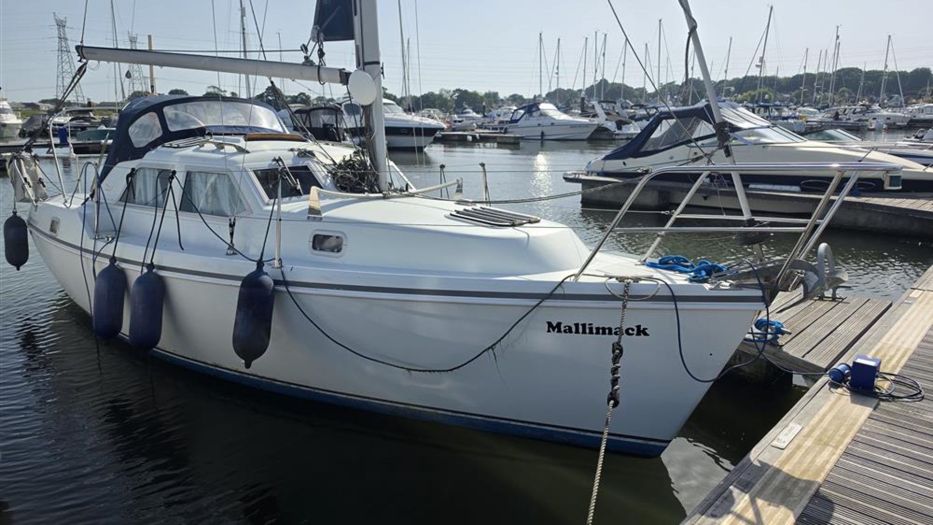  Hunter Pilot 27 for sale at Origin Yachts