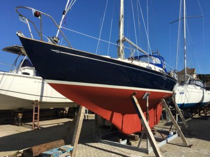 1972 Contessa 26 for sale at Origin Yachts
