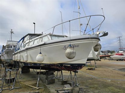 1974 Princess 32 for sale at Origin Yachts
