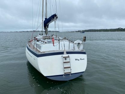 1983 Moody 36CC for sale at Origin Yachts