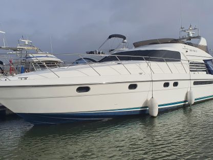 1996 Fairline Squadron 59 for sale at Origin Yachts
