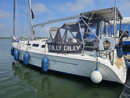2004 Hunter 41 for sale at Origin Yachts