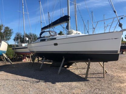 2008 Jeanneau Sun Odyssey 32i for sale at Origin Yachts