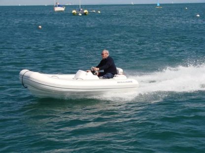 2008 Williams Jet Tenders 325 TURBOJET for sale at Origin Yachts