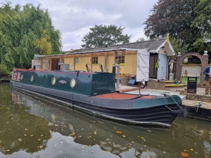 2017 Narrowboat Alexander 52 for sale at Origin Yachts