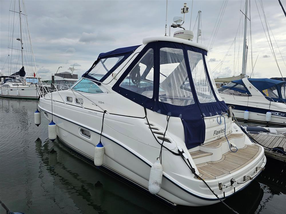 2004 Sealine S34 for sale at Origin Yachts