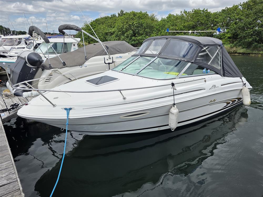 1997 Sea Ray 215 Express Cruiser for sale at Origin Yachts