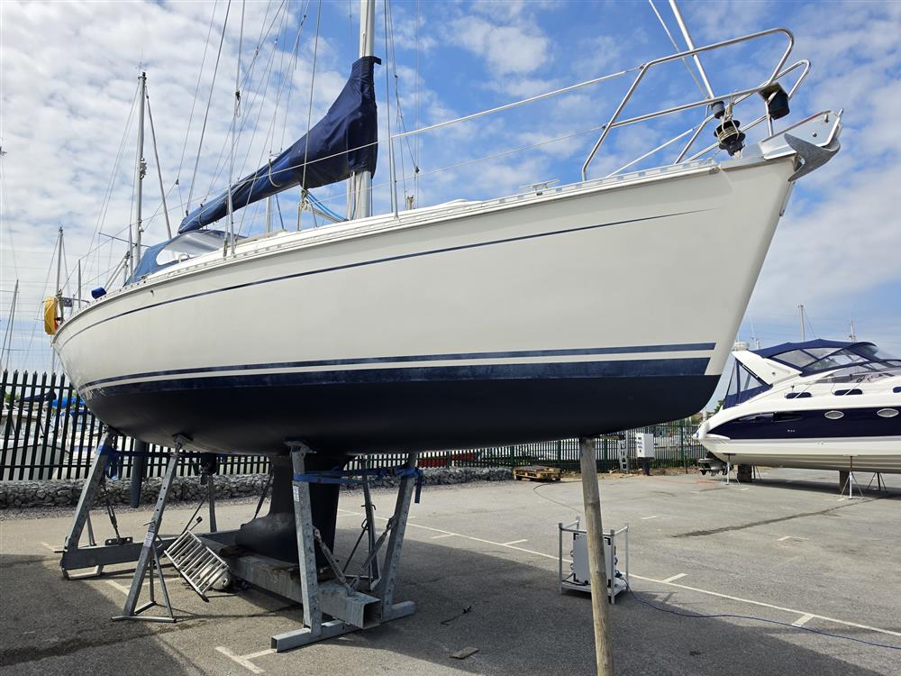 2003 Hanse 312 for sale at Origin Yachts