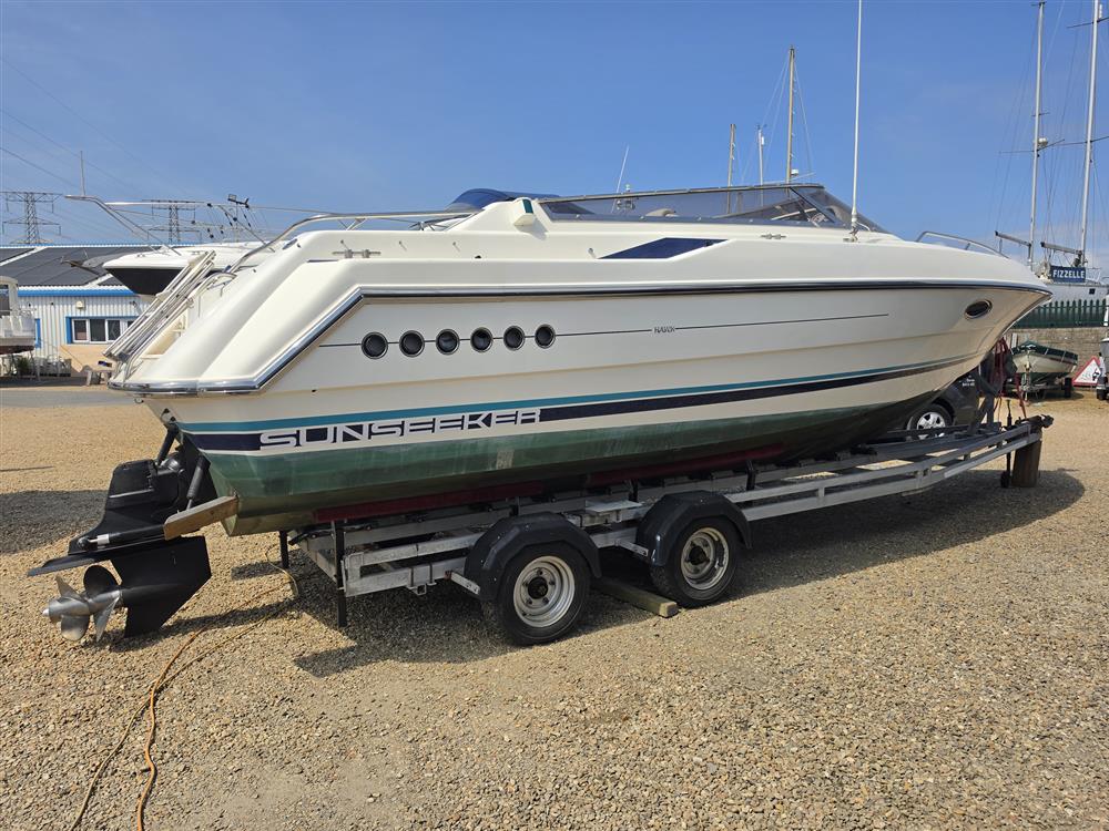 Sunseeker Hawk 27