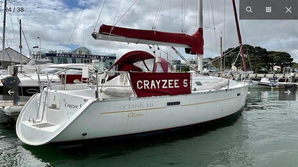 2001 Beneteau Clipper 331 for sale at Origin Yachts