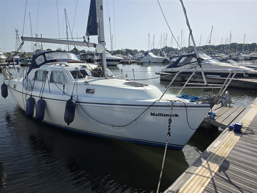  Hunter Pilot 27 for sale at Origin Yachts