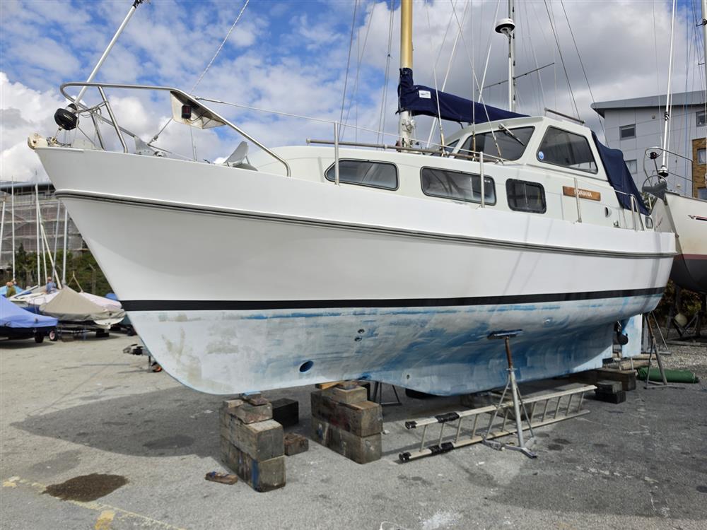 1972 Finnsailer 29 for sale at Origin Yachts