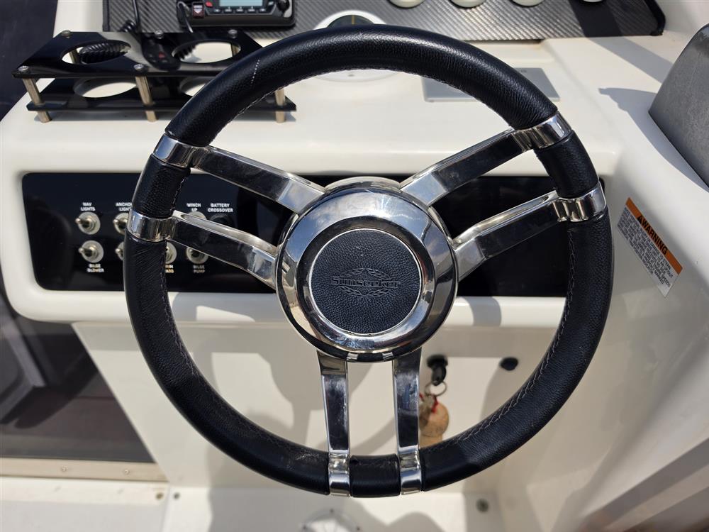Sunseeker Hawk 27