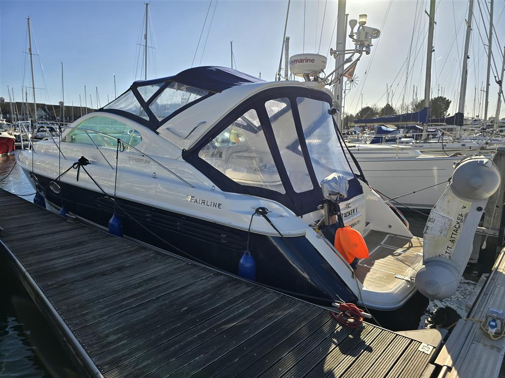 Fairline Targa 34