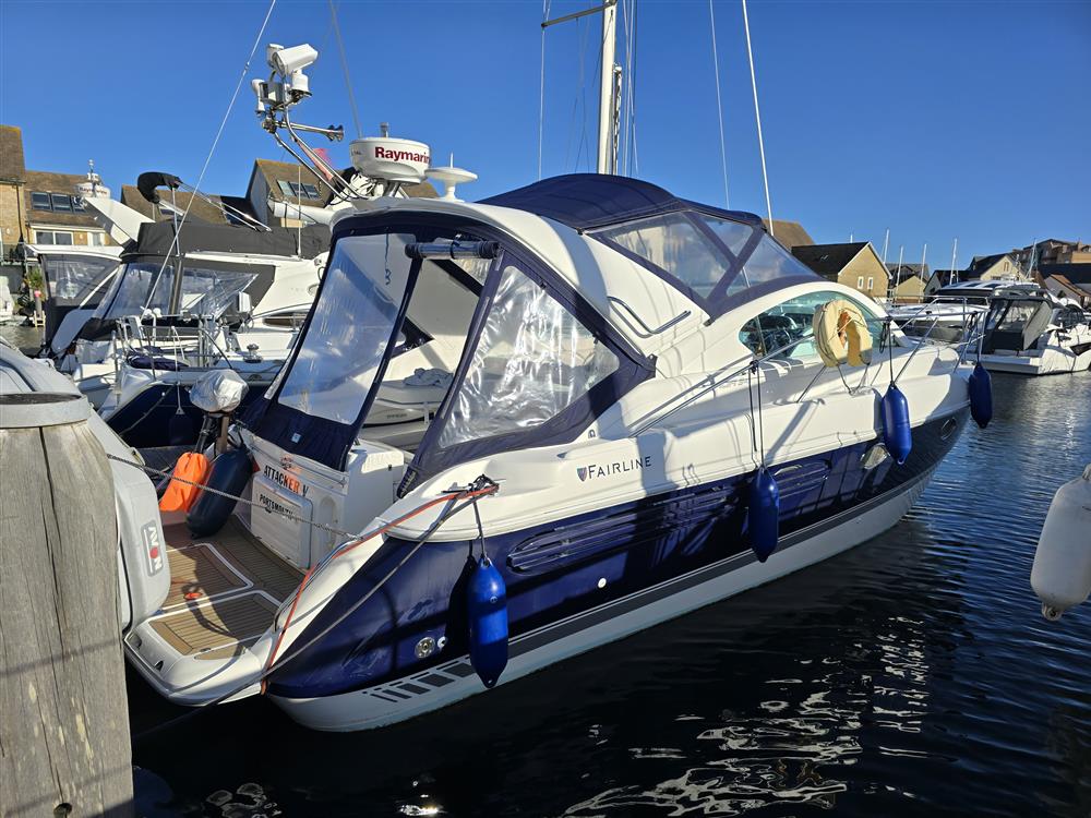 Fairline Targa 34
