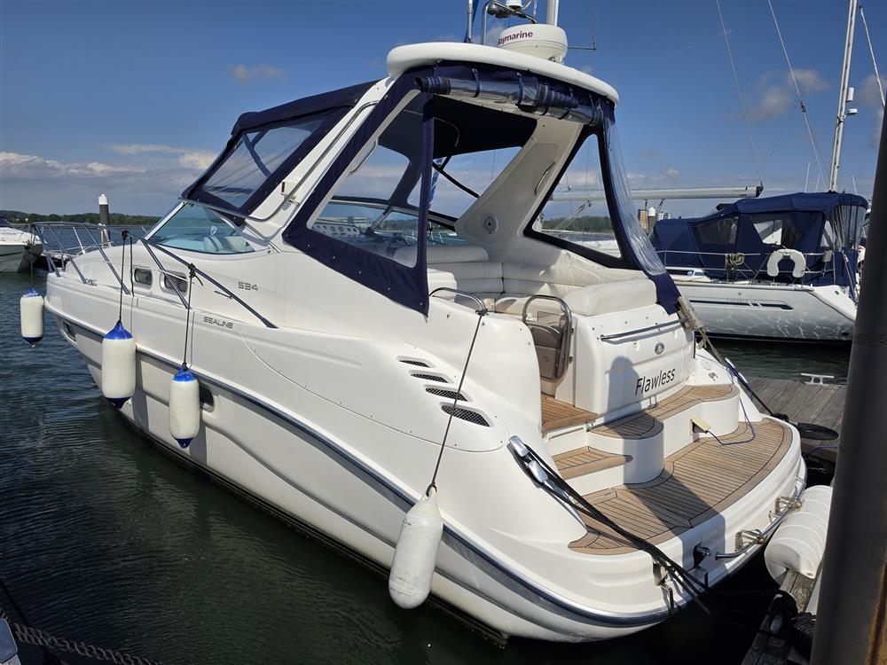 Sealine S34