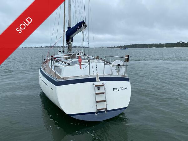 1983 Moody 36CC for sale at Origin Yachts