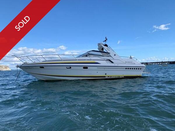 1985 Sunseeker San Remo 33 for sale at Origin Yachts
