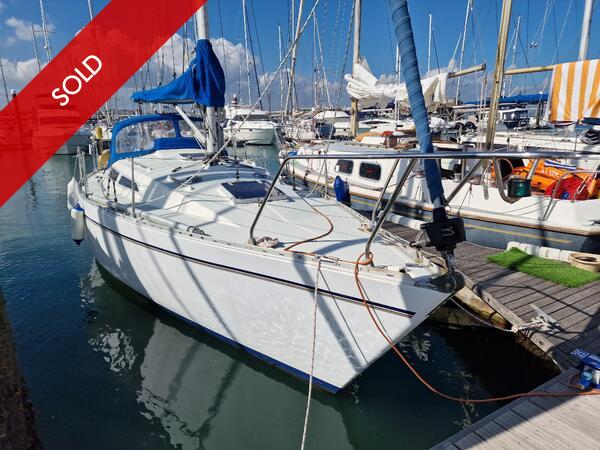 1986 Moody 31 for sale at Origin Yachts