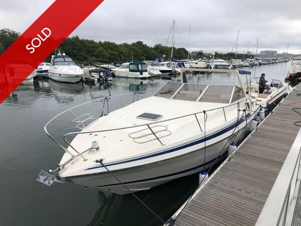 1990 Sunseeker San Remo 33 for sale at Origin Yachts