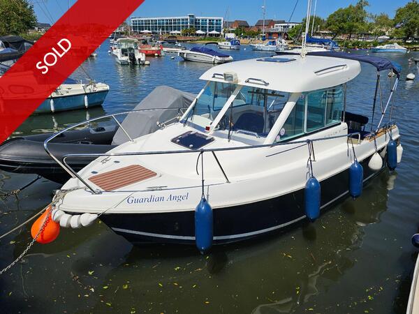 2007 Jeanneau Merry Fisher 625 HB for sale at Origin Yachts
