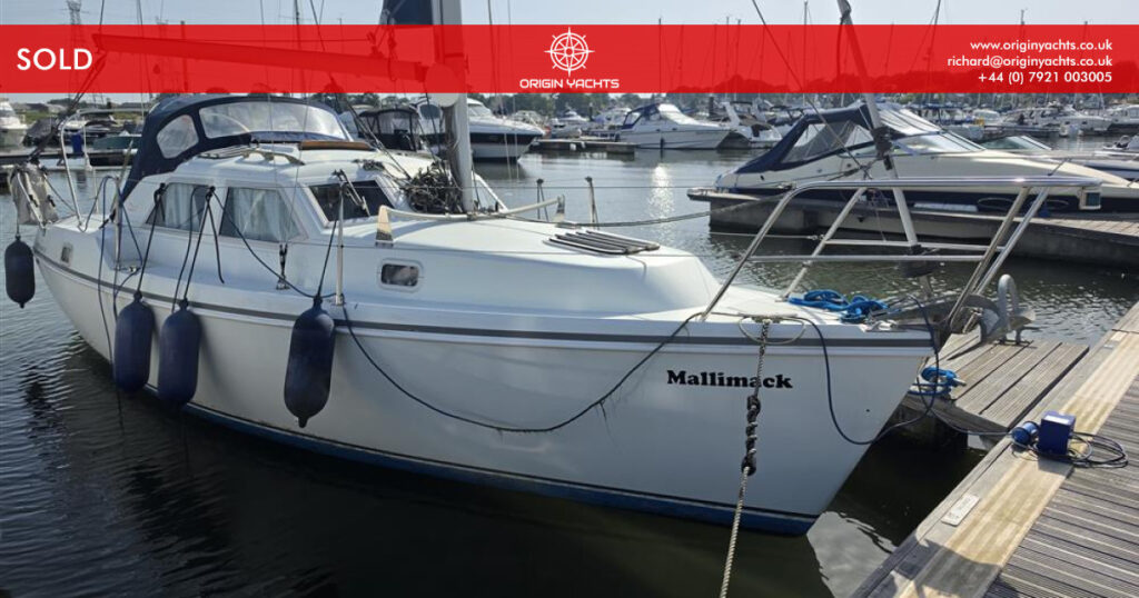 Hunter Pilot 27 - Sold